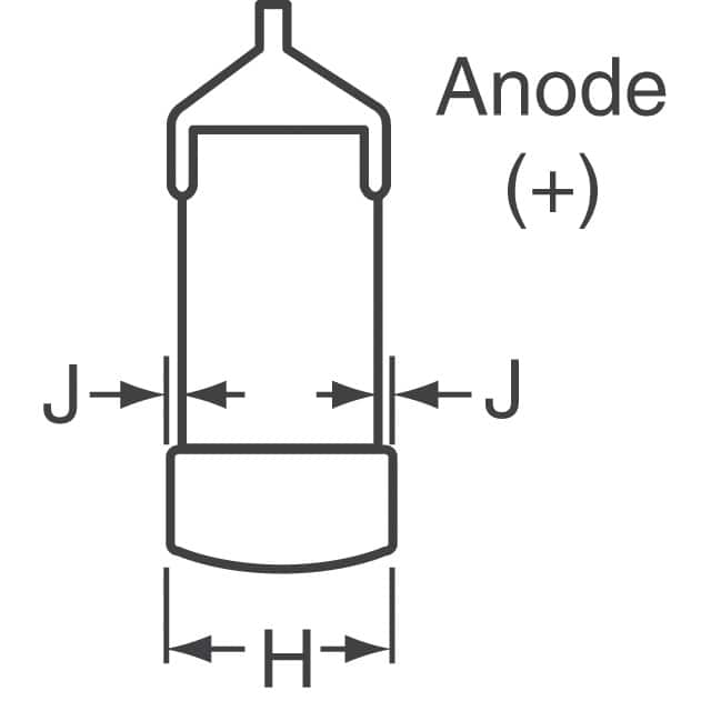 592D108X96R3R2T20H Vishay Sprague  Condensatori a film sottile